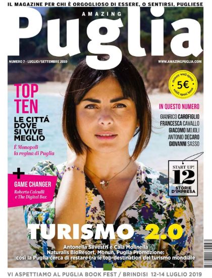 Immagine di AMAZING PUGLIA N°7 LUGLIO SETTEMBRE 2019