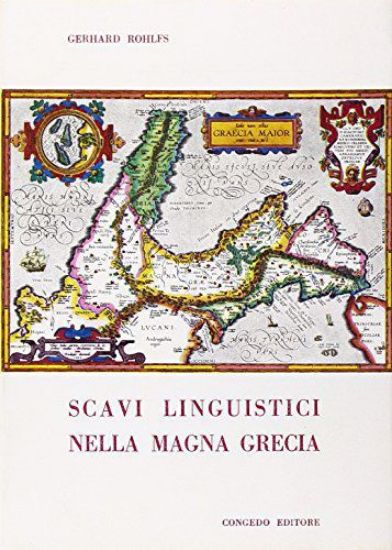 Immagine di SCAVI LINGUISTICI NELLA MAGNA GRECIA