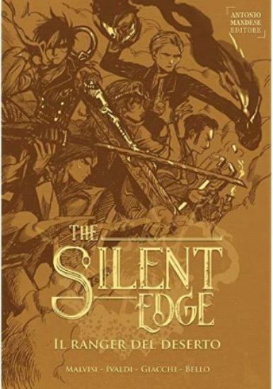 Immagine di THE SILENT EDGE 1 - IL RANGER DEL DESERTO