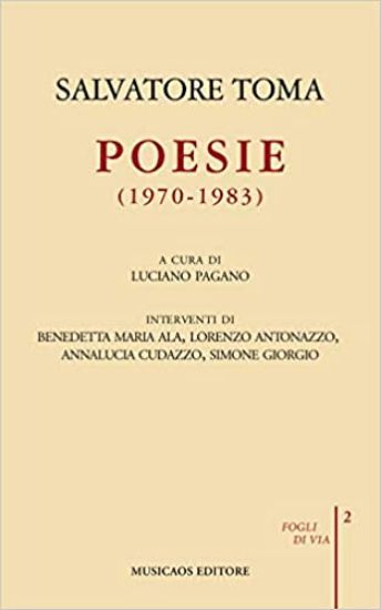 Immagine di POESIE (1970-1983)