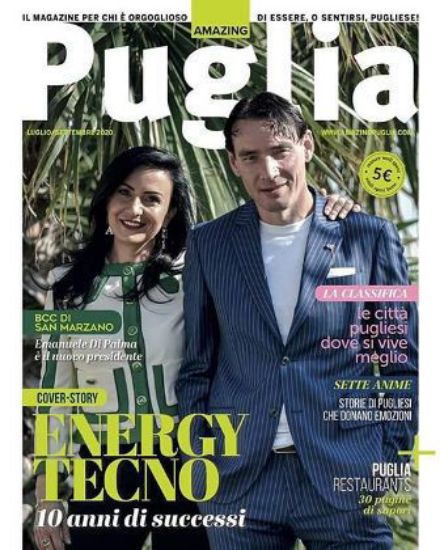 Immagine di AMAZING PUGLIA N°11 LUGLIO SETTEMBRE 2020