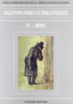 Visualizza i dettagli per BOLLETTINO STORICO 11 DI TERRA D`OTRANTO Immagine di BOLLETTINO STORICO 11 DI TERRA D`OTRANTO