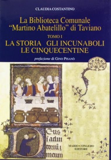 Immagine di BIBLIOTECA COMUNALE DI TAVIANO VOL.1°