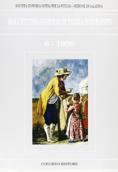 Visualizza i dettagli per BOLLETTINO STORICO 6 DI TERRA D`OTRANTO Immagine di BOLLETTINO STORICO 6 DI TERRA D`OTRANTO