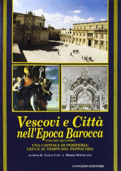 Immagine di VESCOVI E CITTA` EPOCA BAROCCA V/2