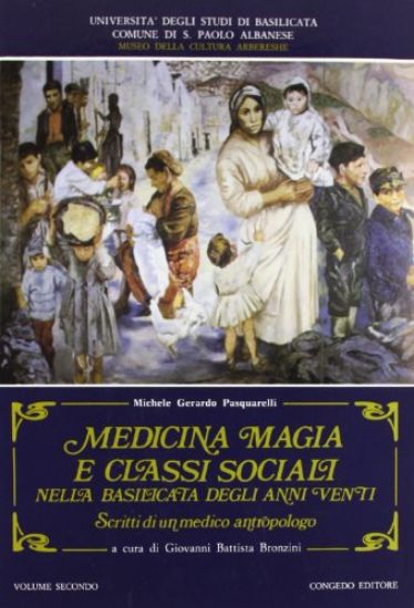 Immagine di MEDICINA MAGIA E CLASSI SOCIALI 1/2