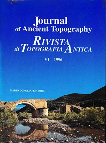 Immagine di RIVISTA DI TOPOGRAFIA ANTICA VI-1996