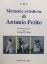 Immagine di MEMORIE ARTISTICHE DI ANTONIO PETITO. PRESENTATE DA GIUSEPPE A. PASTORE