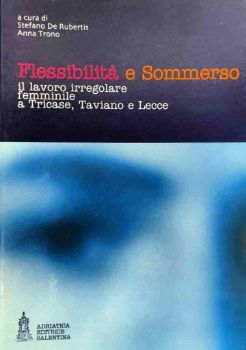Visualizza i dettagli per FLESSIBILITA` E SOMMERSO Immagine di FLESSIBILITA` E SOMMERSO