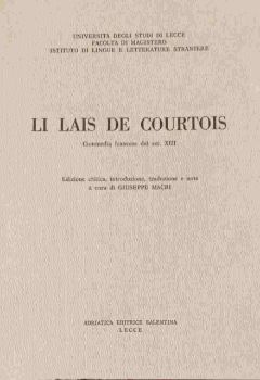 Visualizza i dettagli per LI LAIS DE COURTOIS Immagine di LI LAIS DE COURTOIS