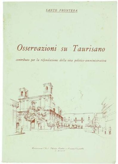 Immagine di OSSERVAZIONI SU TAURISANO