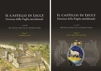 Visualizza i dettagli per IL CASTELLO DI LECCE. FORTEZZA DELLA PUGLIA MERIDIONALE. ARCHEOLOGIA E STORIA-SCAVO E REPERTI Immagine di IL CASTELLO DI LECCE. FORTEZZA DELLA PUGLIA MERIDIONALE. ARCHEOLOGIA E STORIA-SCAVO E REPERTI
