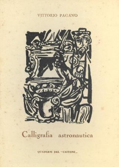 Immagine di CALLIGRAFIA ASTRONAUTICA  (I QUADERNI DEL CRITONE)