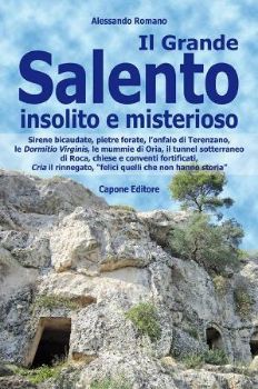 Visualizza i dettagli per GRANDE SALENTO INSOLITO E MISTERIOSO. SIRENE BICAUDATE, PIETRE FORATE, L`ONFALO DI TERENZANO... Immagine di GRANDE SALENTO INSOLITO E MISTERIOSO. SIRENE BICAUDATE, PIETRE FORATE, L`ONFALO DI TERENZANO...