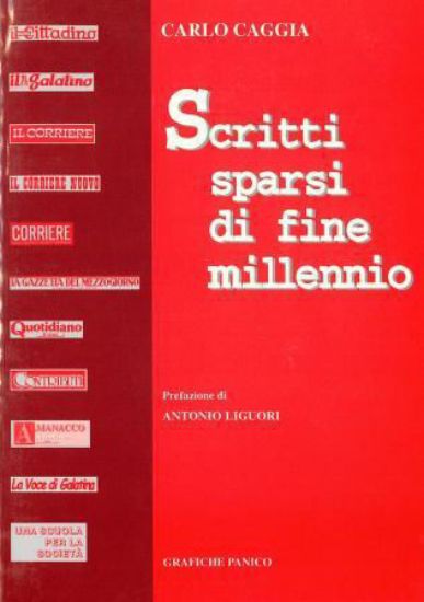 Immagine di SCRITTI SPARSI DI FINE MILLENNIO