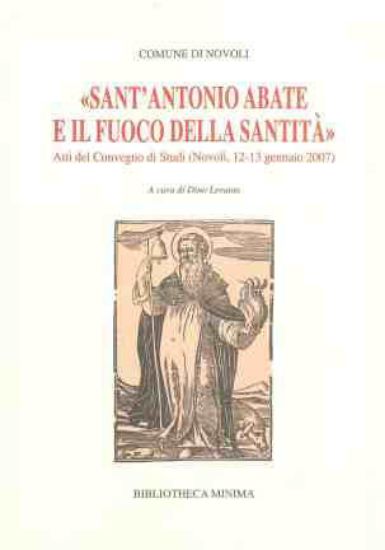 Immagine di SANT`ANTONIO ABATE E IL FUOCO DELLA SANITA`. ATTI DEL CONVEGNO DI STUDI (NOVOLI, 12-13 GENNAIO 2...