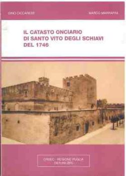 Visualizza i dettagli per IL CATASTO ONCIARIO DI SANTO VITO DEGLI SCHIAVI DEL 1746 ( SAN VITO DEI NORMANNI ) Immagine di IL CATASTO ONCIARIO DI SANTO VITO DEGLI SCHIAVI DEL 1746 ( SAN VITO DEI NORMANNI )