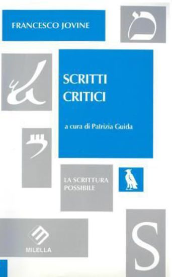 Immagine di SCRITTI CRITICI