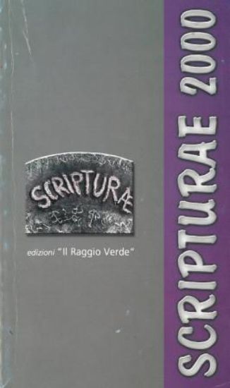 Immagine di SCRIPTURAE 2000. CONCORSO NAZIONALE DI NARRATIVA