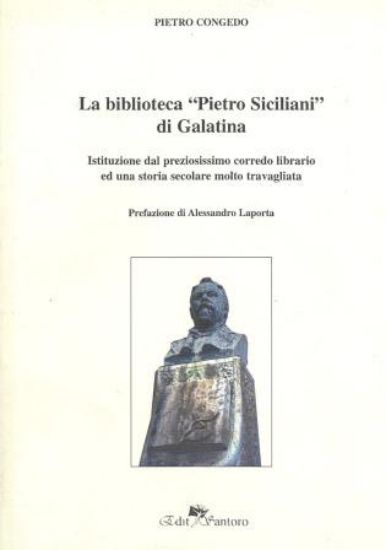 Immagine di LA BIBLIOTECA " PIETRO SICILIANI " DI GALATINA