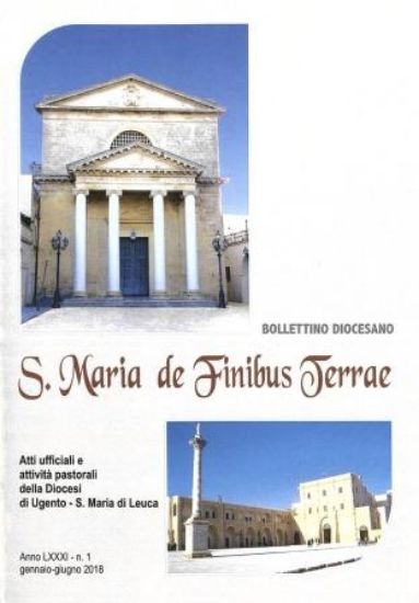 Immagine di BOLLETTINO DIOCESANO S. MARIA DE FINIBUS TERRAE