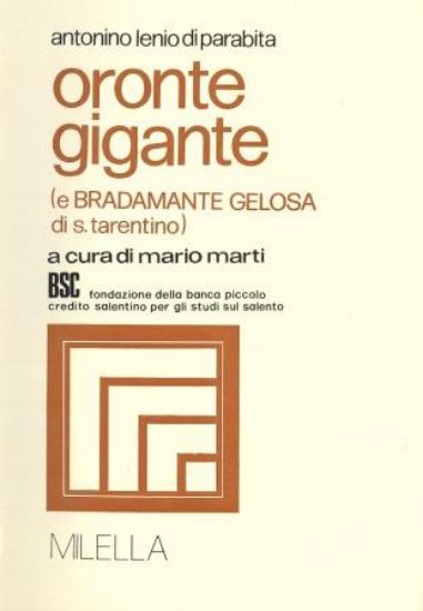 Immagine di ORONTE GIGANTE E BRADAMANTE GELOSA DI S. TARENTINO