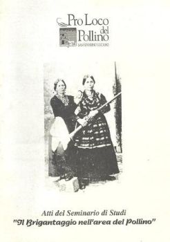 Visualizza i dettagli per ATTI DEL SEMINARIO DI STUDI "IL BRIGANTAGGIO NELL ` AREA DEL POLLINO" Immagine di ATTI DEL SEMINARIO DI STUDI "IL BRIGANTAGGIO NELL ` AREA DEL POLLINO"