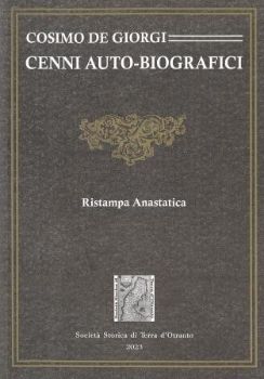 Visualizza i dettagli per COSIMO DE GIORGI. CENNI AUTO - BIOGRAFICI. RISTAMPA ANASTATICA Immagine di COSIMO DE GIORGI. CENNI AUTO - BIOGRAFICI. RISTAMPA ANASTATICA