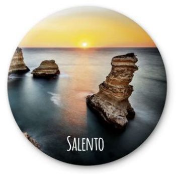 Visualizza i dettagli per FARAGLIONI SANT` ANDREA - MAGNETE ROTONDO 357 Immagine di FARAGLIONI SANT` ANDREA - MAGNETE ROTONDO 357