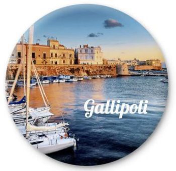 Visualizza i dettagli per GALLIPOLI - MAGNETE 376 Immagine di GALLIPOLI - MAGNETE 376
