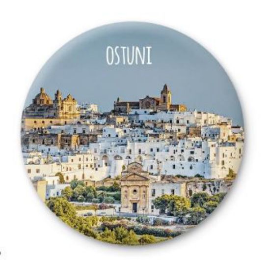 Immagine di OSTUNI - MAGNETE ROTONDO 379