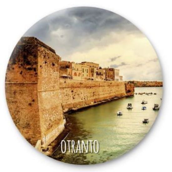 Immagine di OTRANTO - MAGNETE ROTONDO 366