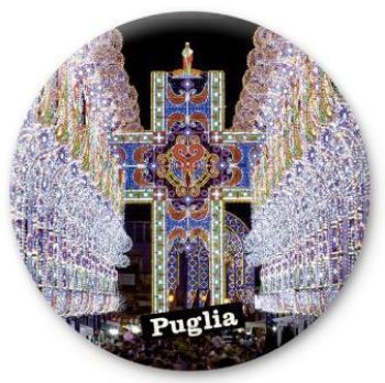 Visualizza i dettagli per PUGLIA LUMINARIE - MAGNETE ROTONDO 348 Immagine di PUGLIA LUMINARIE - MAGNETE ROTONDO 348