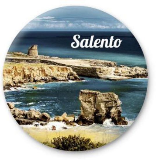 Immagine di SALENTO - MAGNETE ROTONDO 353