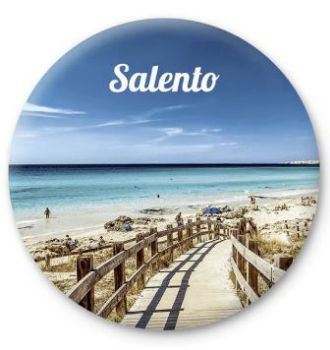 Visualizza i dettagli per SALENTO SPIAGGIA - MAGNETE ROTONDO 355 Immagine di SALENTO SPIAGGIA - MAGNETE ROTONDO 355