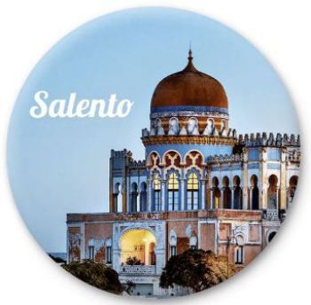 Visualizza i dettagli per SANTA CESAREA TERME - MAGNETE ROTONDO 356 Immagine di SANTA CESAREA TERME - MAGNETE ROTONDO 356