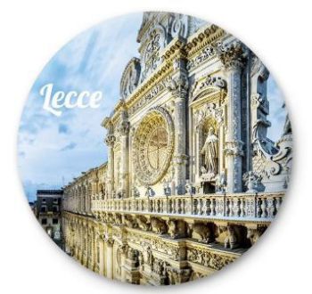 Visualizza i dettagli per SANTA CROCE - MAGNETE ROTONDO 373 Immagine di SANTA CROCE - MAGNETE ROTONDO 373