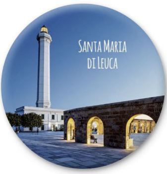 Visualizza i dettagli per SANTA MARIA DI LEUCA - MAGNETE 367 Immagine di SANTA MARIA DI LEUCA - MAGNETE 367