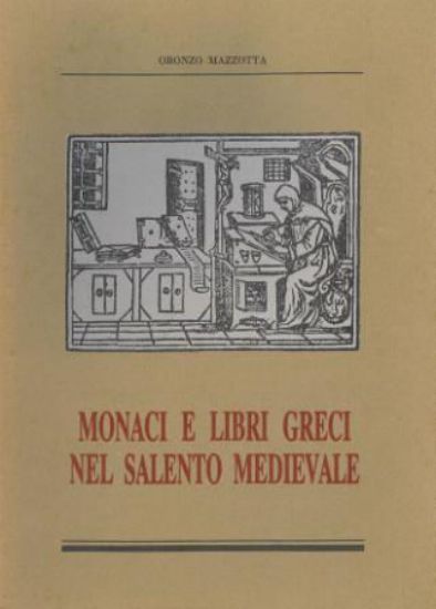 Immagine di MONACI E LIBRI GRECI NEL SALENTO MEDIEVALE