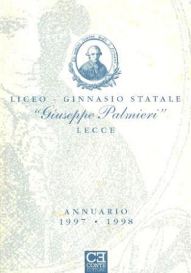 Immagine di ANNUARIO 1997 - 1998 LICEO GINNASIO STATALE "GIUSEPPE PALMIERI" LECCE