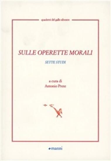 Immagine di SULLE OPERETTE MORALI. SETTE STUDI