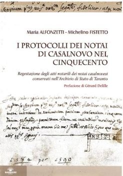 Visualizza i dettagli per PROTOCOLLI DEI NOTAI DI CASALNOVO NEL CINQUECENTO (I) Immagine di PROTOCOLLI DEI NOTAI DI CASALNOVO NEL CINQUECENTO (I)