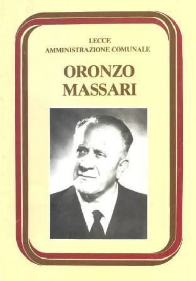 Immagine di ORONZO MASSARI