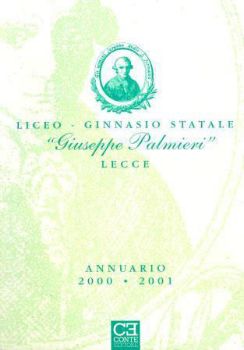 Visualizza i dettagli per ANNUARIO 2000 - 2001 LICEO GINNASIO STATALE GIUSEPPE PALMIERI LECCE Immagine di ANNUARIO 2000 - 2001 LICEO GINNASIO STATALE GIUSEPPE PALMIERI LECCE