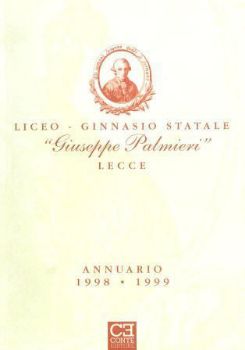 Visualizza i dettagli per ANNUARIO 1998 - 1999 LICEO GINNASIO STATALE GIUSEPPE PALMIERI LECCE Immagine di ANNUARIO 1998 - 1999 LICEO GINNASIO STATALE GIUSEPPE PALMIERI LECCE