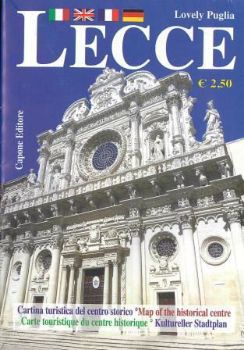 Visualizza i dettagli per LECCE. CARTINA TURISTICA DEL CENTRO STORICO. LOVELY PUGLIA. THE FEEL OF DISCOVERING Immagine di LECCE. CARTINA TURISTICA DEL CENTRO STORICO. LOVELY PUGLIA. THE FEEL OF DISCOVERING