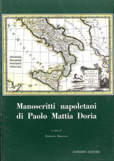 Immagine di MANOSCRITTI NAPOLETANI DI PAOLO MATTIA DORIA VOL 2 - UNIVERSITA` DEGLI STUDI DI LECCE - VOLUME 2