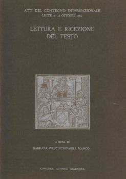 Visualizza i dettagli per LETTURA E RICEZIONE DEL TESTO Immagine di LETTURA E RICEZIONE DEL TESTO