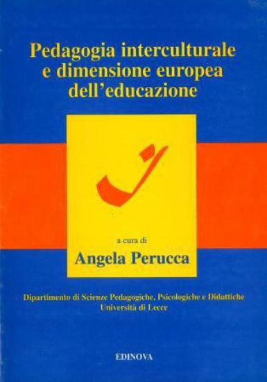 Immagine di PEDAGOGIA INTERCULTURALE E DIMENSIONE EUROPEA DELL`EDUCAZIONE