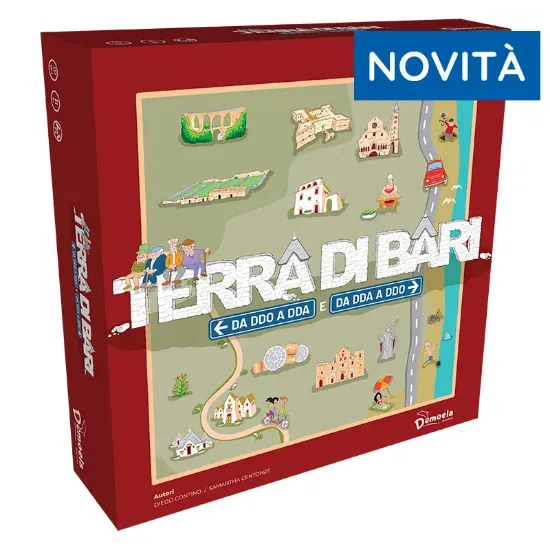 Immagine di TERRA DI BARI - gioco da tavolo